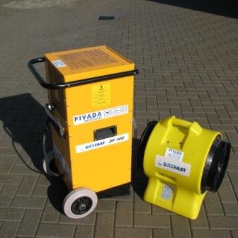 Dryfast Bouwdroger DF400